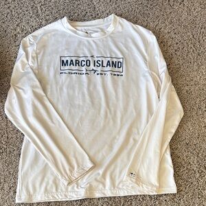 Youth Marco Island swim/beach/fishing shirt